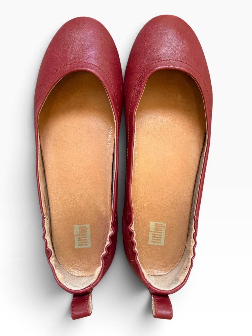 FitFlop Allegro Leather Ballet Flat size 8.5
